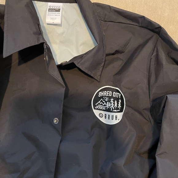 BRUHSHOP Nylon Jacket Medium - Picture 5 of 7